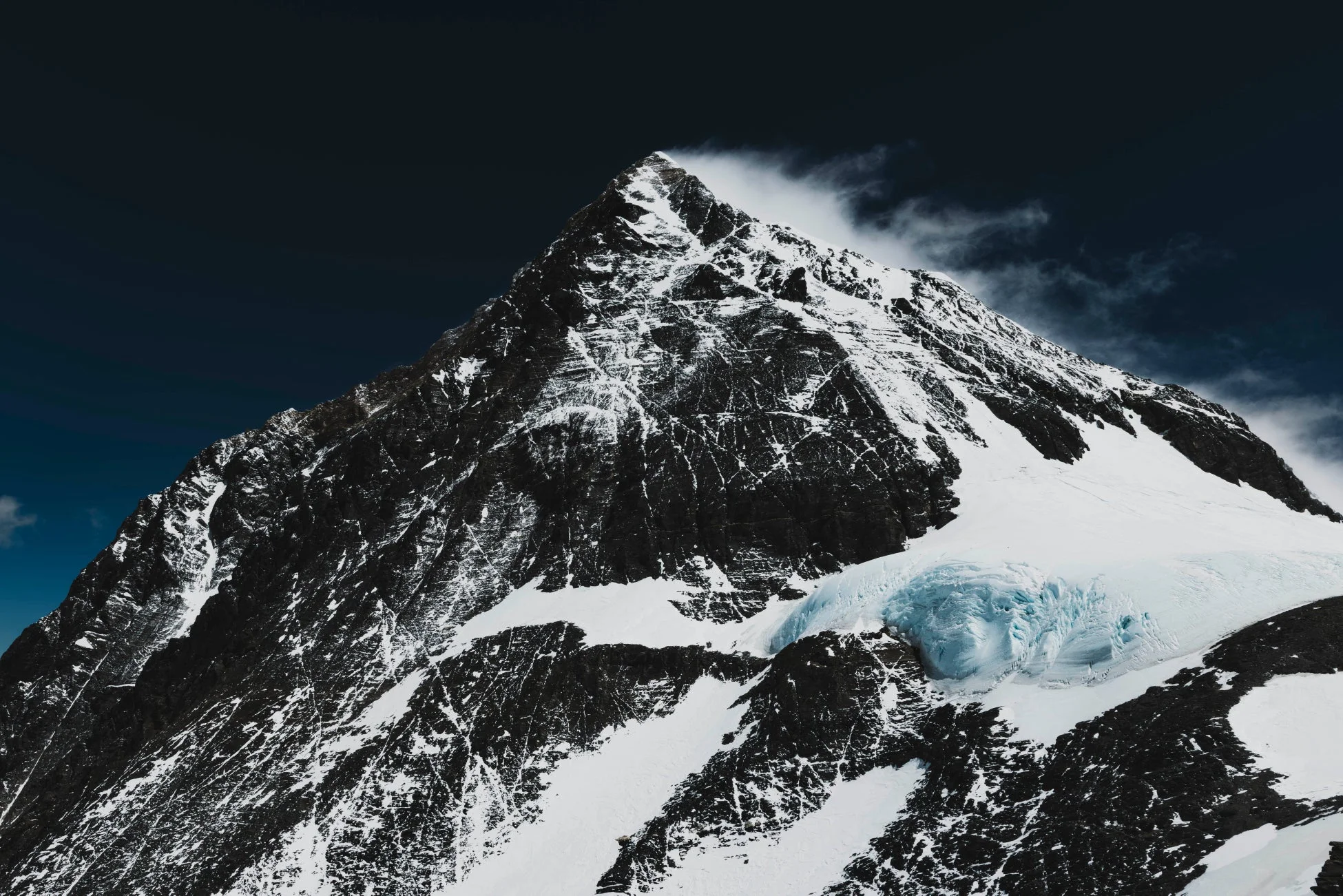 雪山
