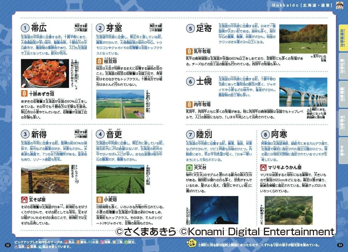 北海道の地域紹介