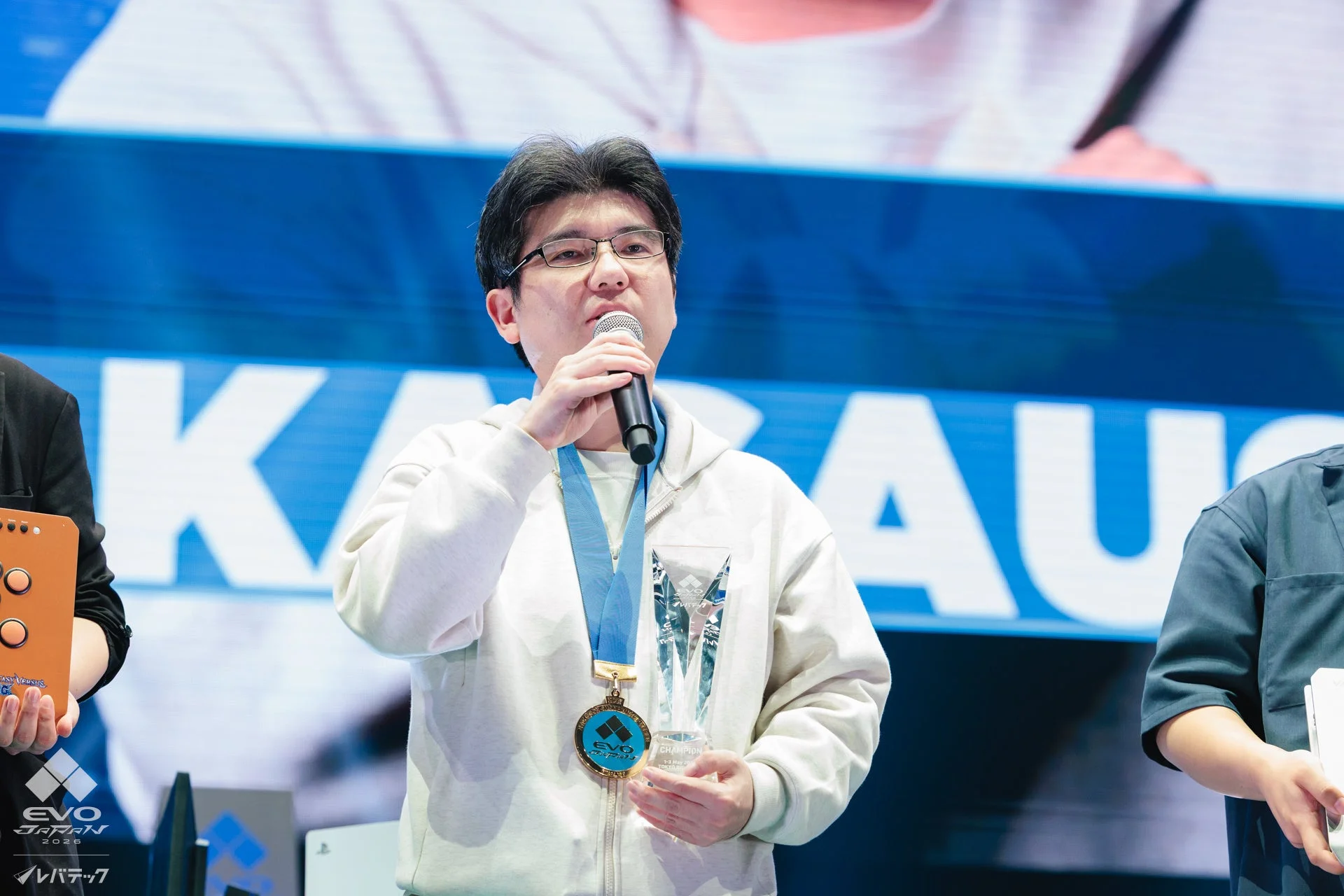 Granblue Fantasy Versus: Rising部門優勝の傘兎選手