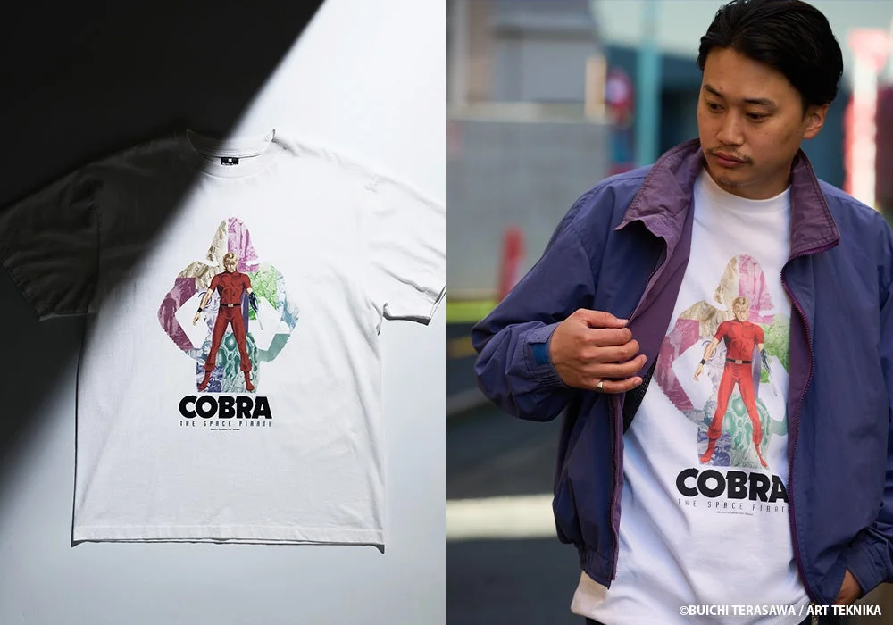 「COBRA」T-Shirt / Silhouette