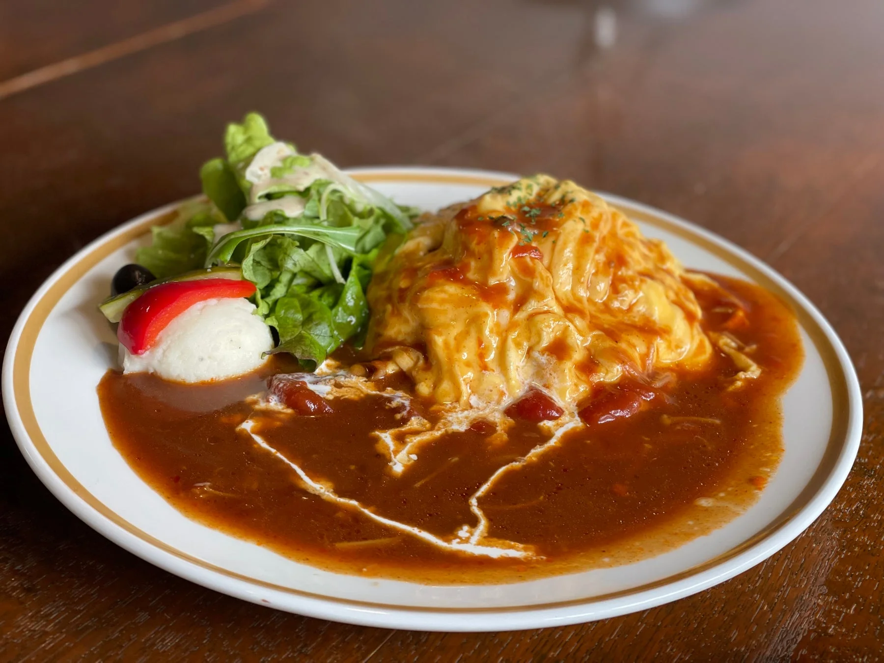 オムライス