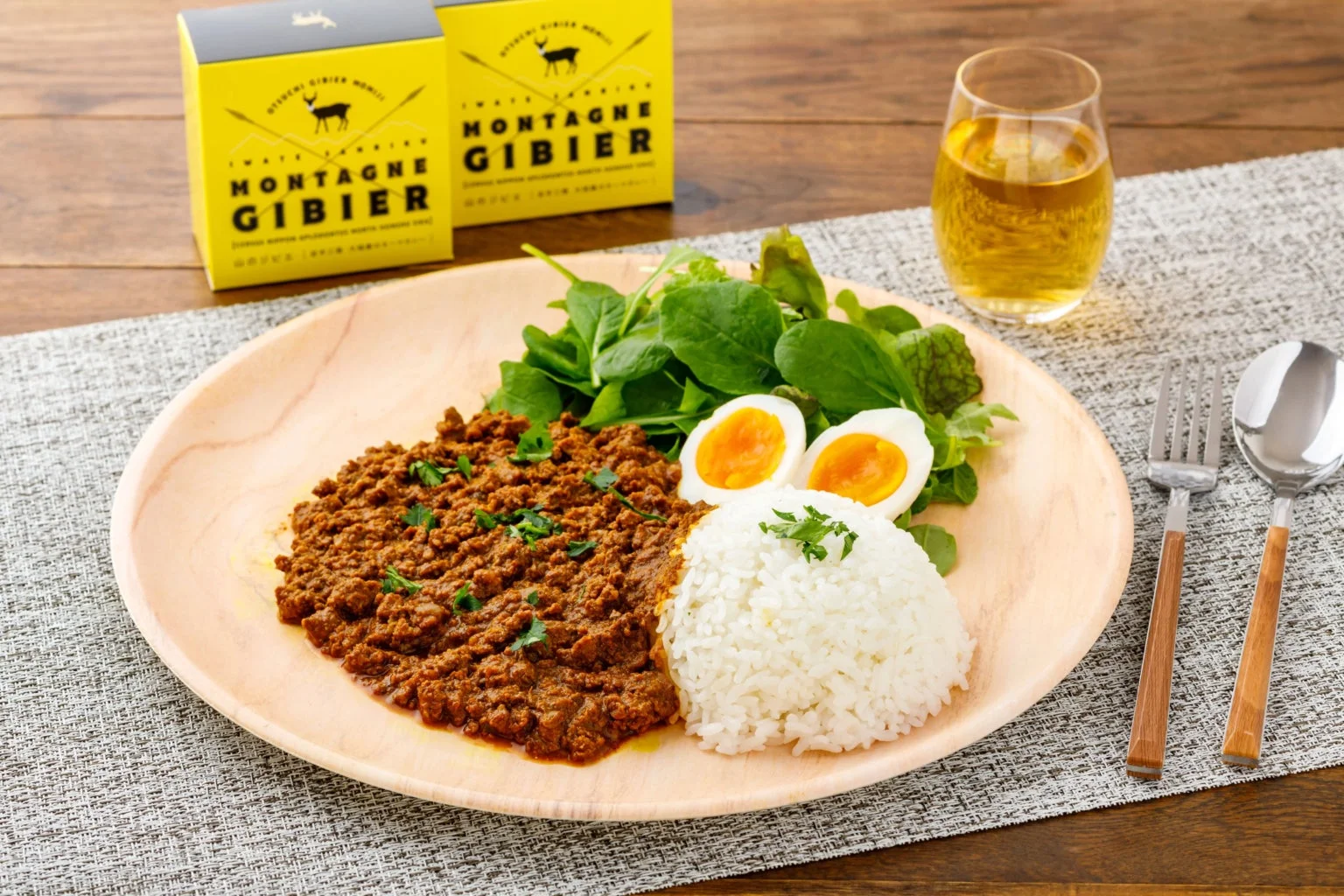 ジビエカレー