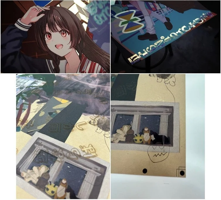 ILLUST. POSTER FIELDのイメージ