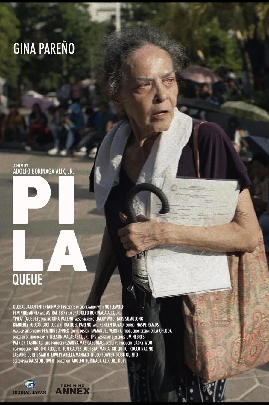 映画PILAのポスター