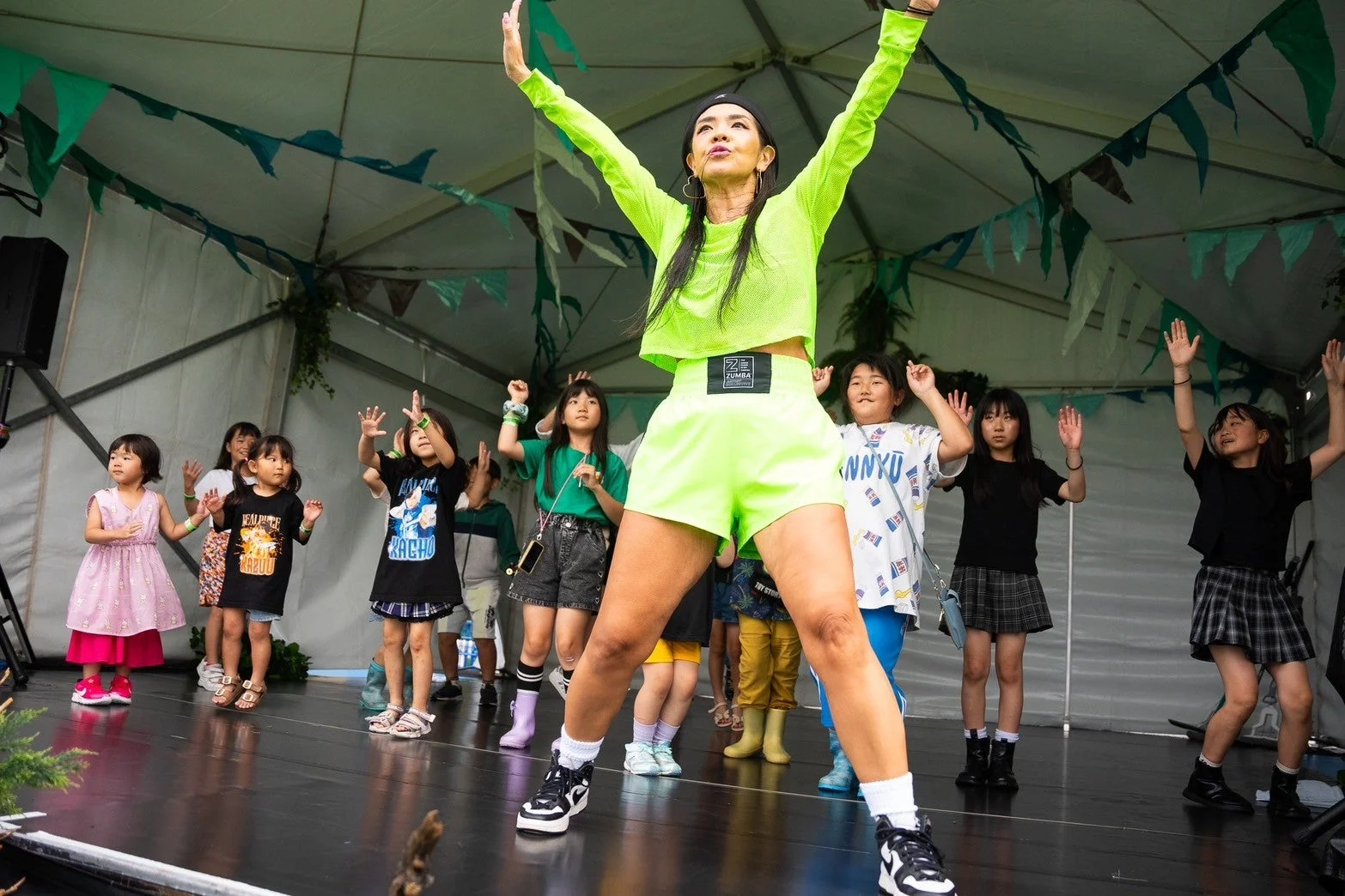 ダンスフィットネス