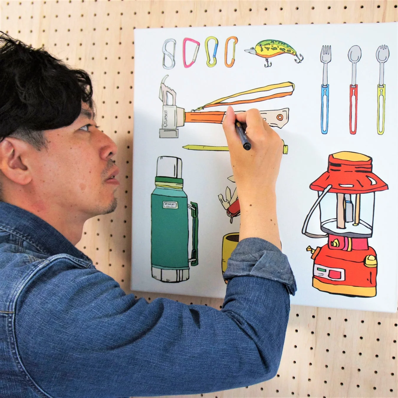 ウシオダヒロアキ作品