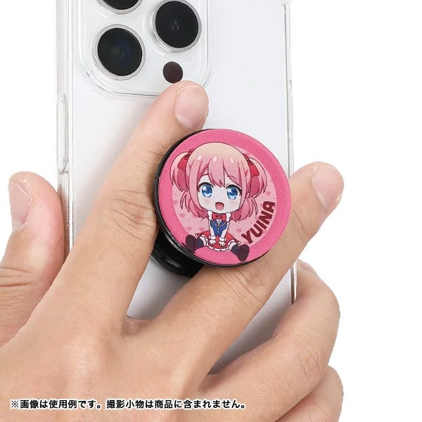 フリー型スマホグリップ