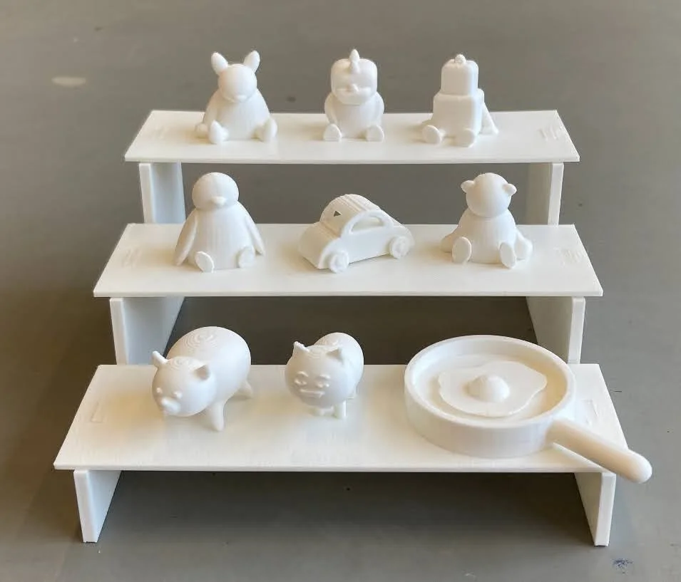 様々なミニチュアオブジェ