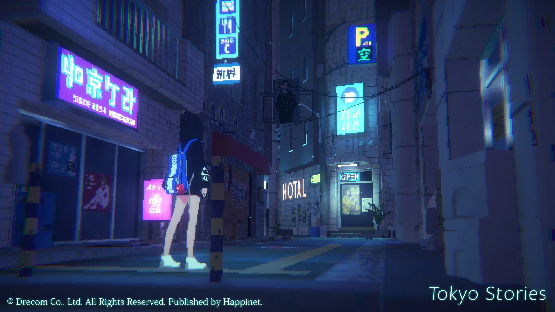 Tokyo Stories ゲーム画面3