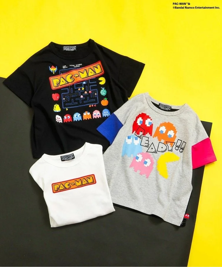 BREEZEコラボパックマンTシャツ