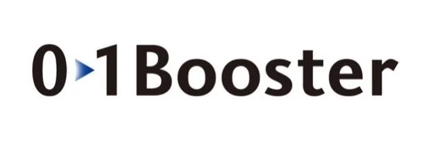 01Booster ロゴ