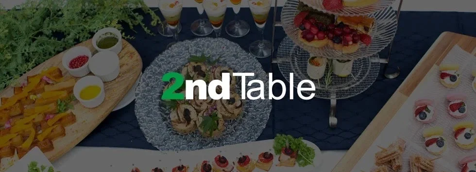 2ndTableロゴと料理