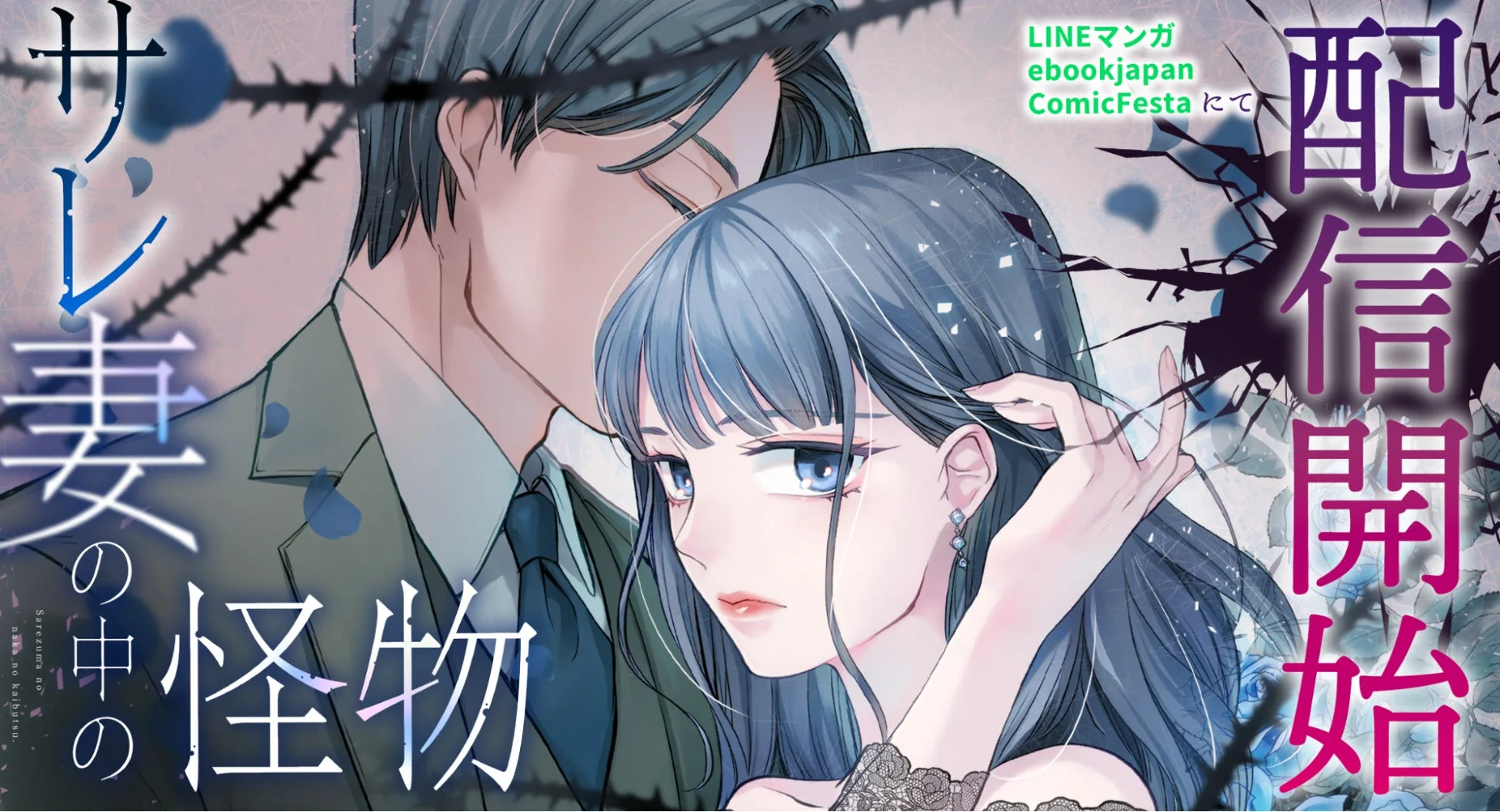 「サレ妻の中の怪物」キービジュアル