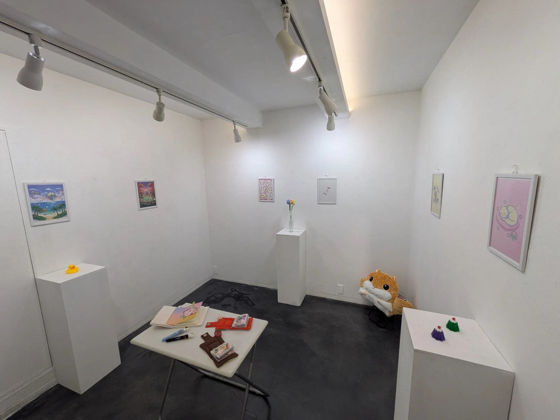 展示風景のイメージ