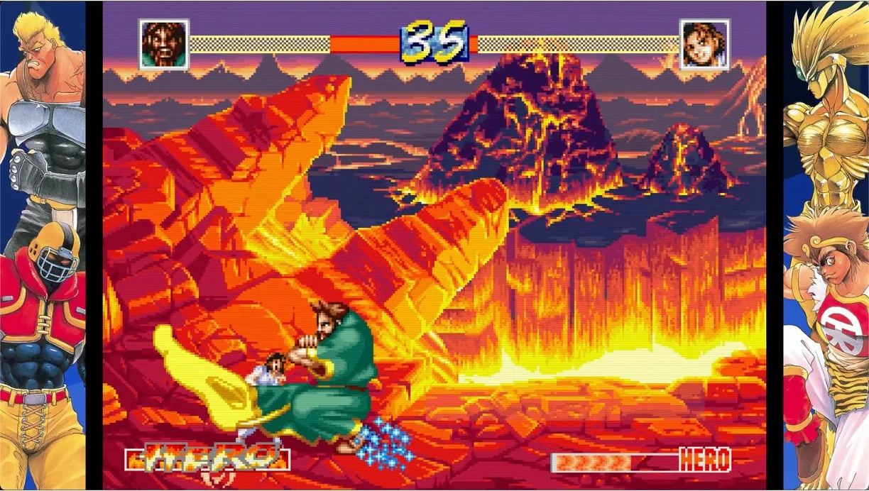 キャラクターバトルシーン1