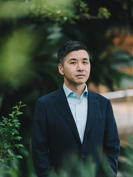 raumus代表 竹田真志氏のポートレート