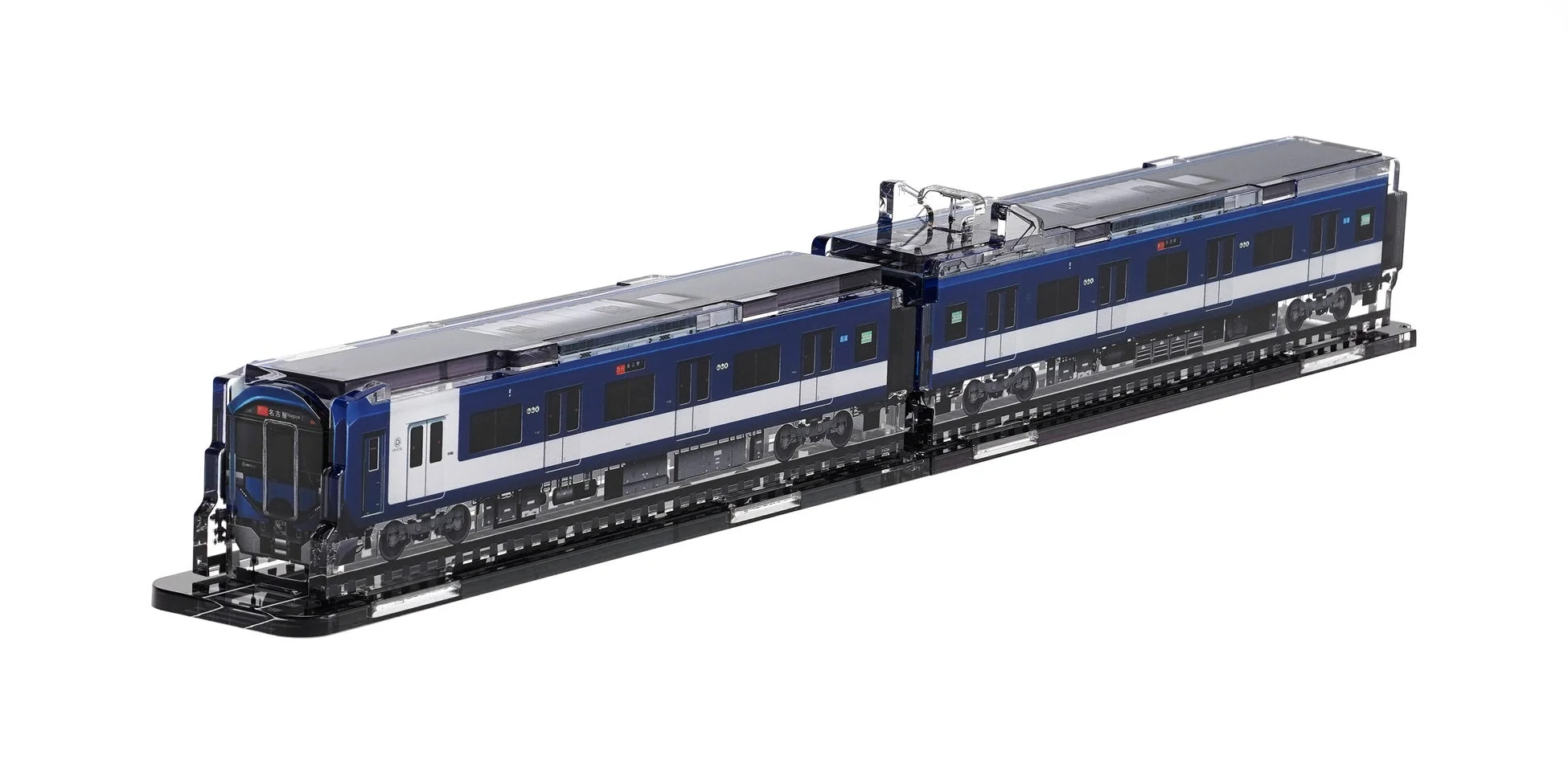 近鉄新型車両「1A系」の3Dアクリル模型
