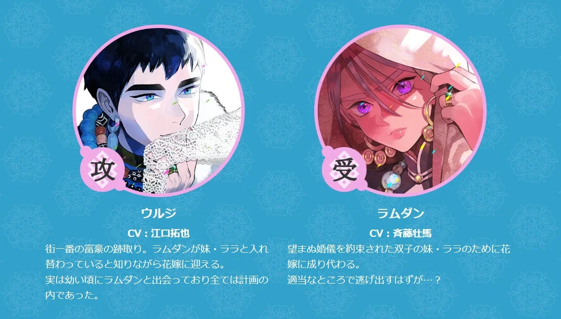 キャラクター紹介
