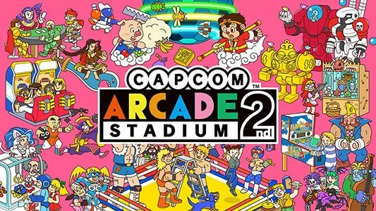 Capcom Arcade 2nd Stadium