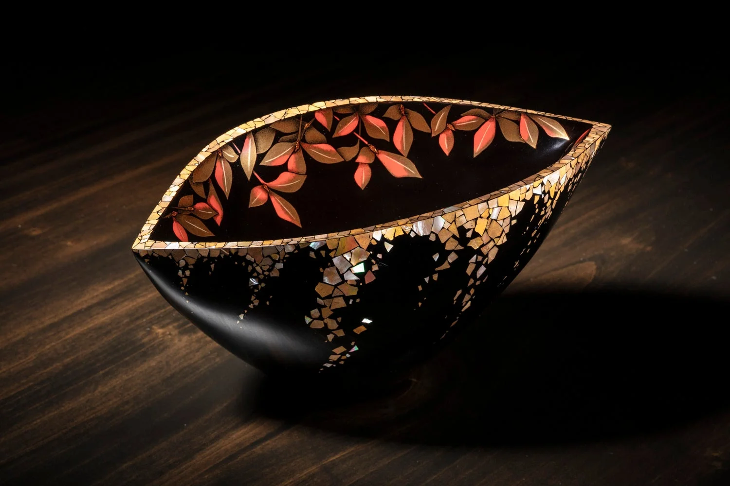 漆芸作品