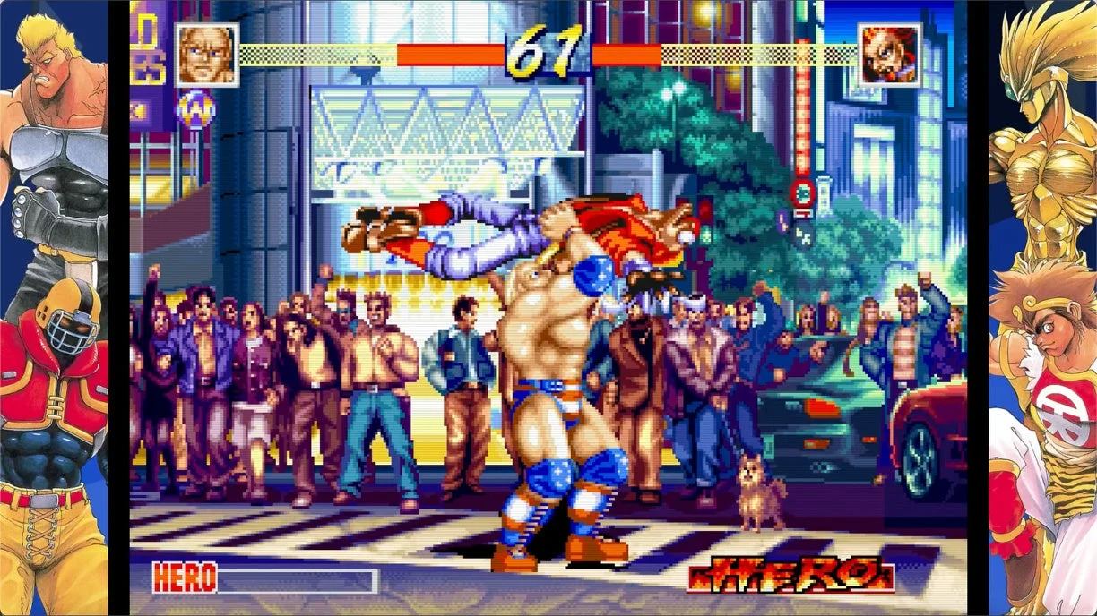 キャラクターバトルシーン2