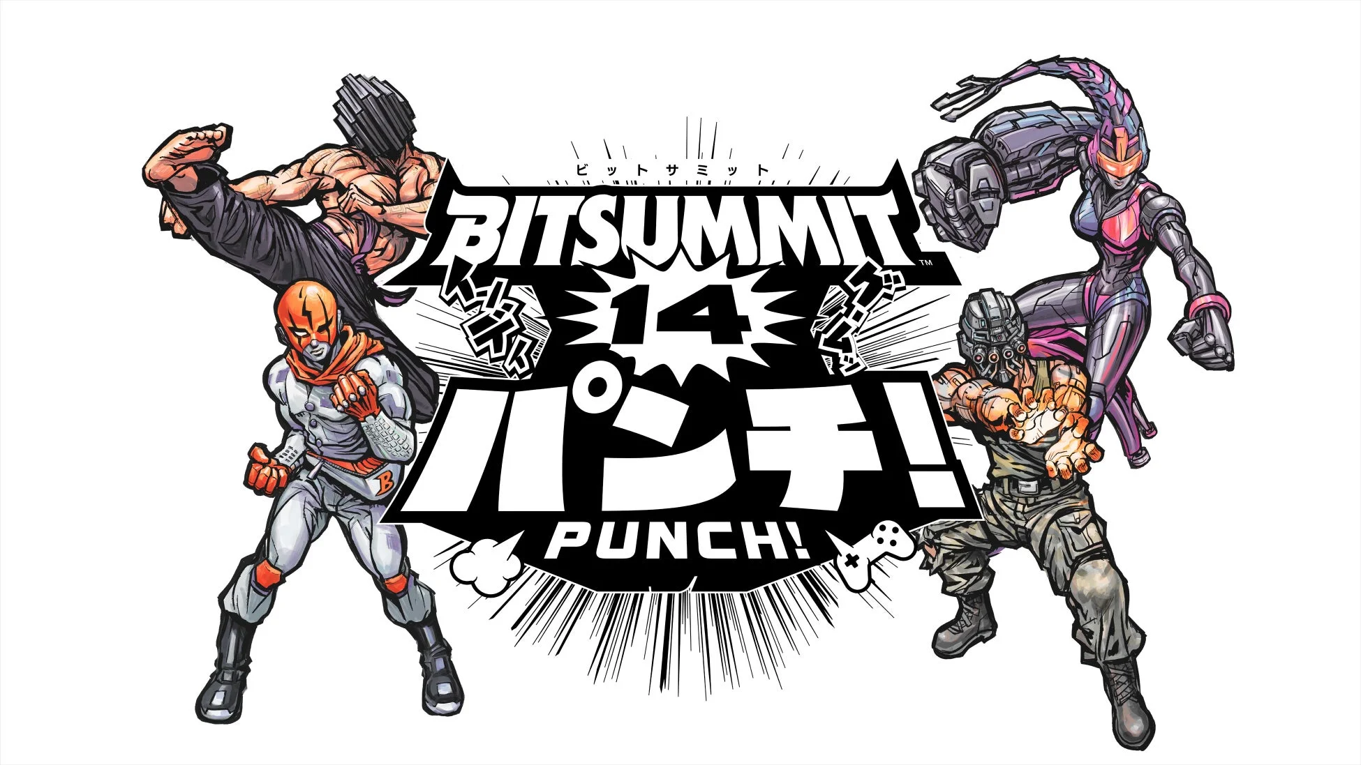 BitSummit PUNCH ロゴ