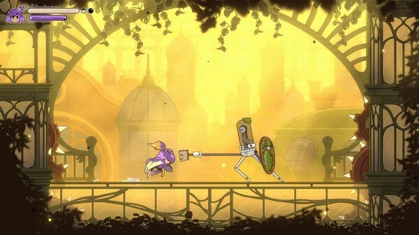 Constance ゲーム画面1