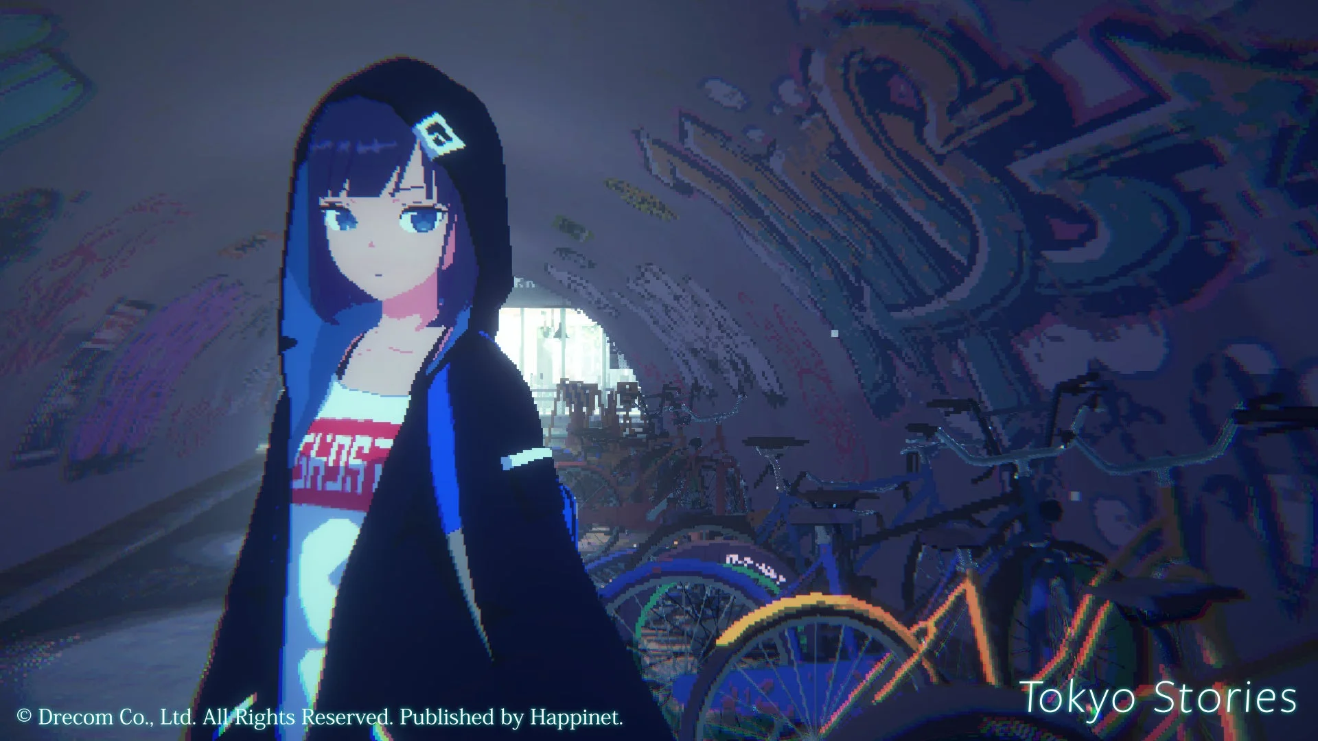 Tokyo Stories ゲーム画面1