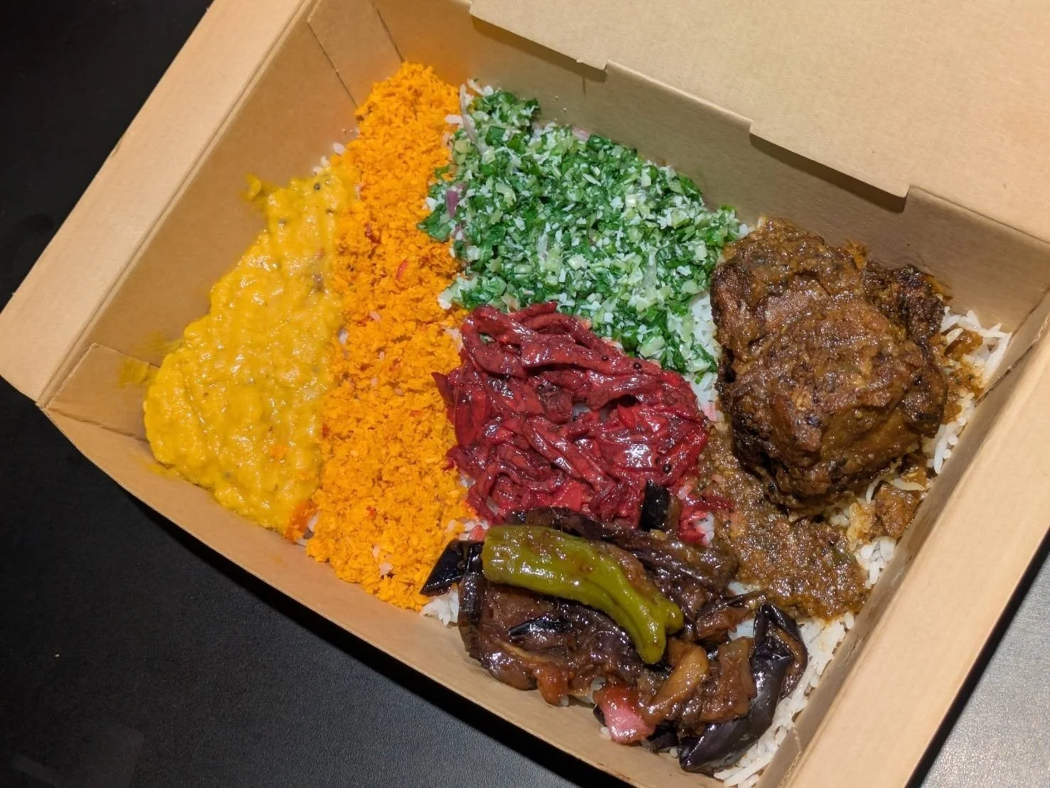 スリランカ風カレー