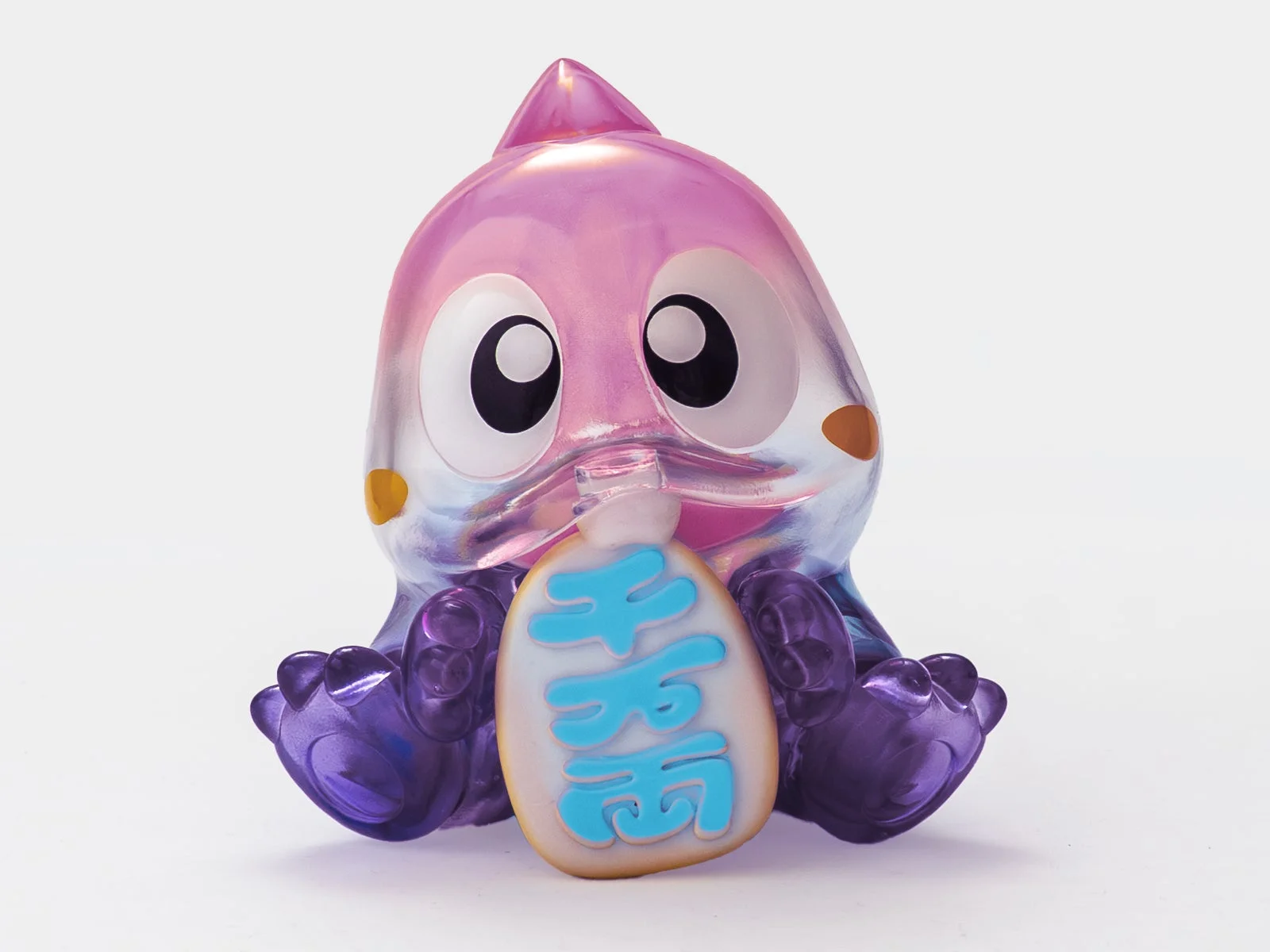 バブルンの特製フィギュア
