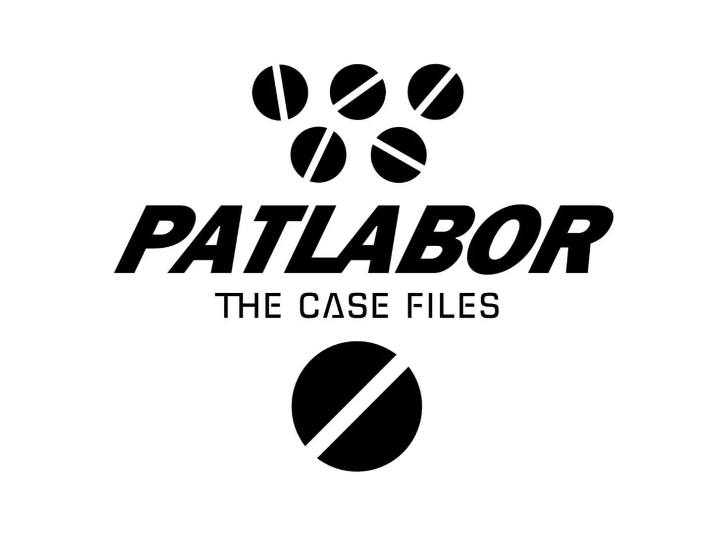 PATLABOR THE CASE FILES ロゴ