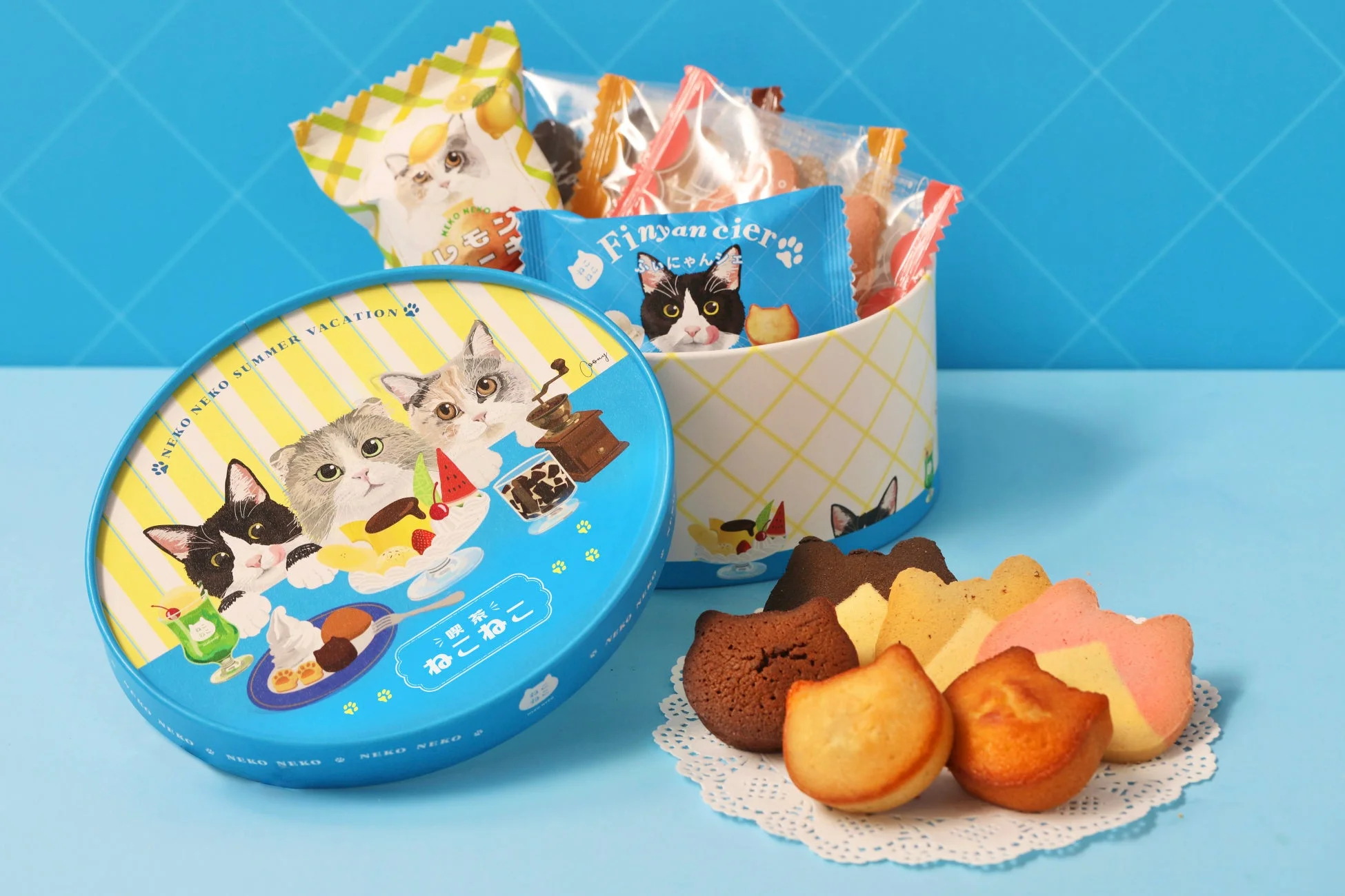 ねこねこサマーアソートBOX