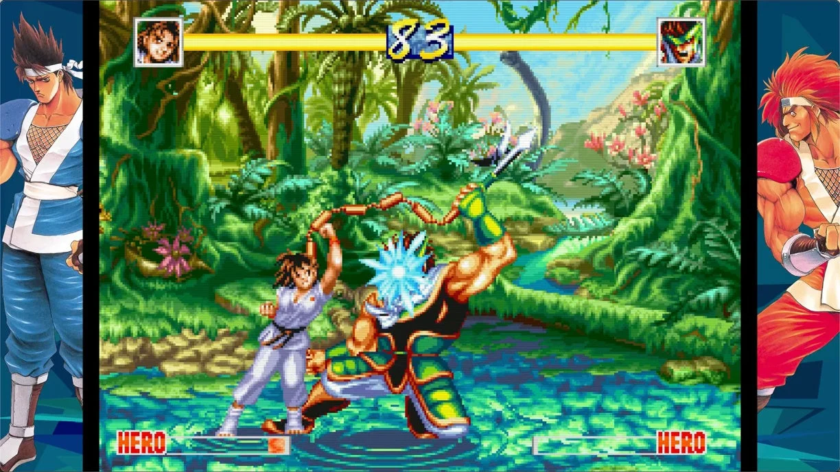 キャラクターバトルシーン4