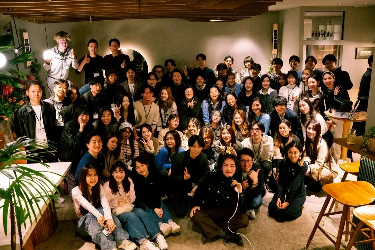 Creator Connect イベントでの集合写真