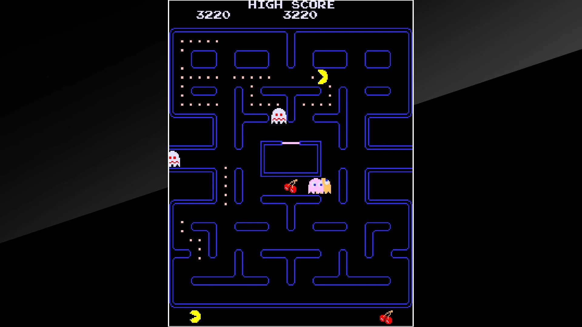 アーケードアーカイブス パックマンのゲーム画面4
