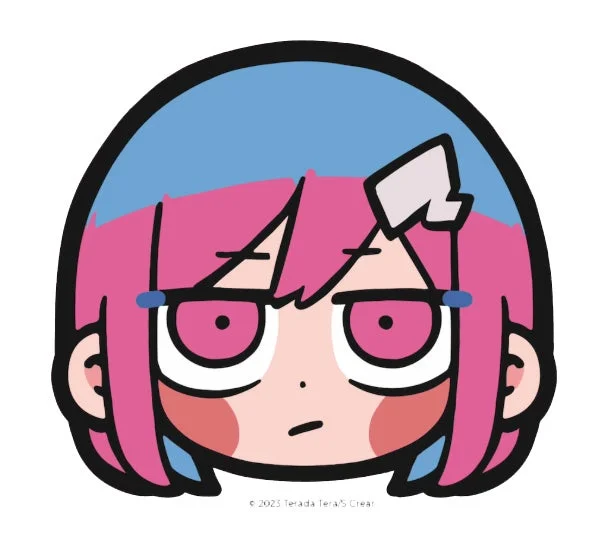 寺田てら氏のキャラクターイラスト
