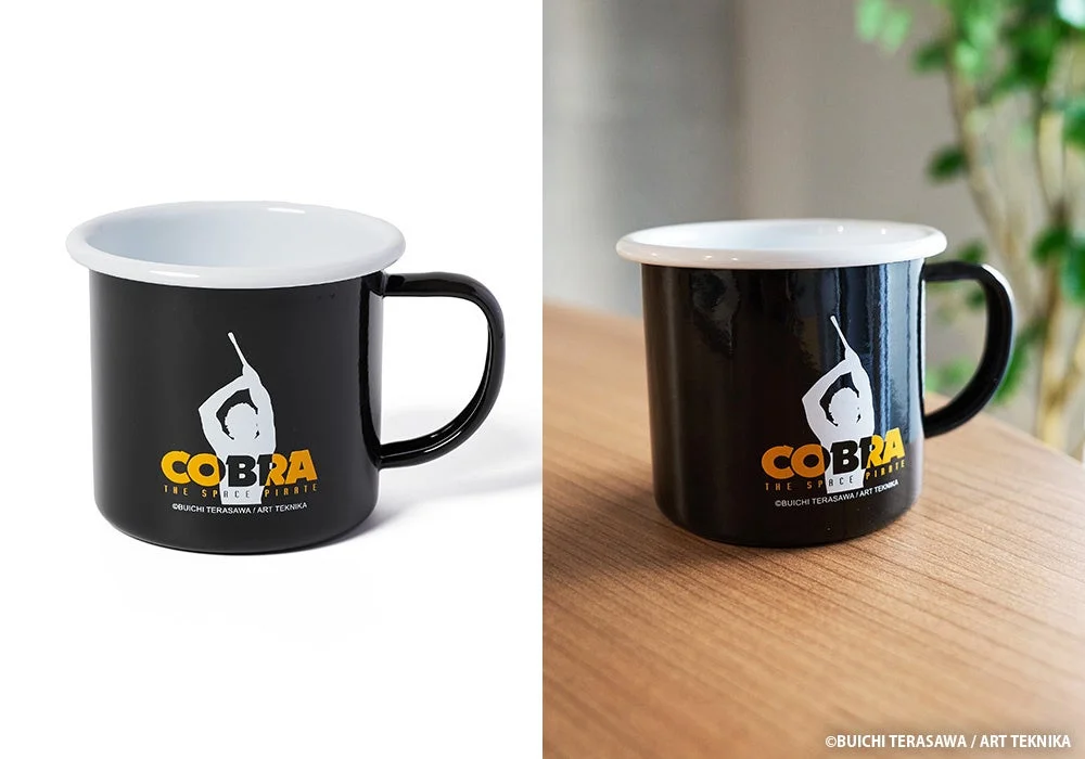「COBRA」ホーローマグカップ