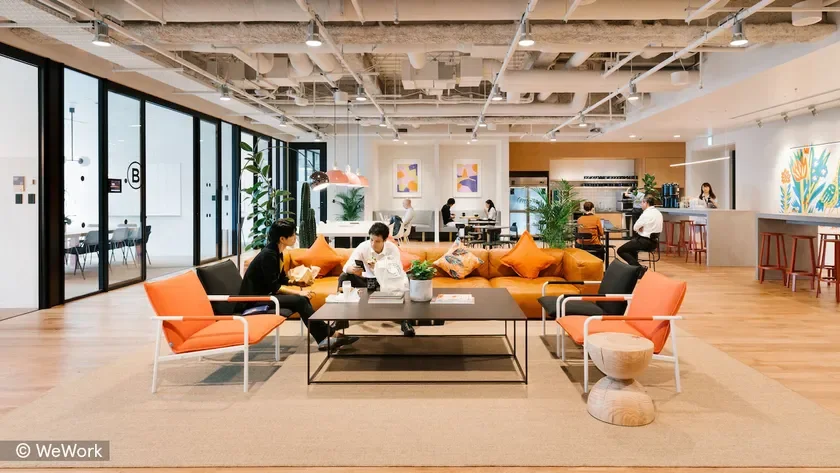 WeWorkオフィス