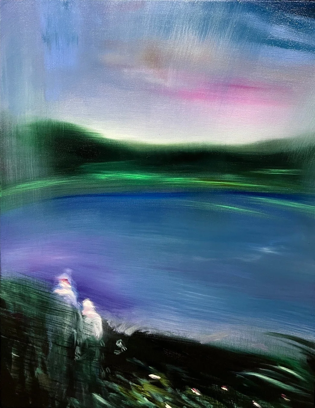 幻想的な風景画