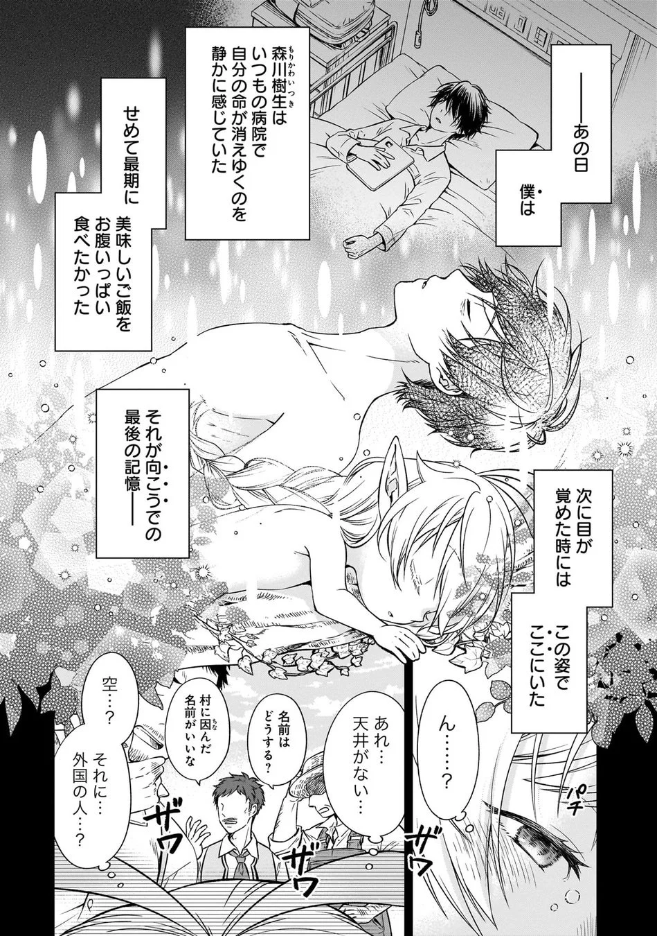 異世界に転生した樹生