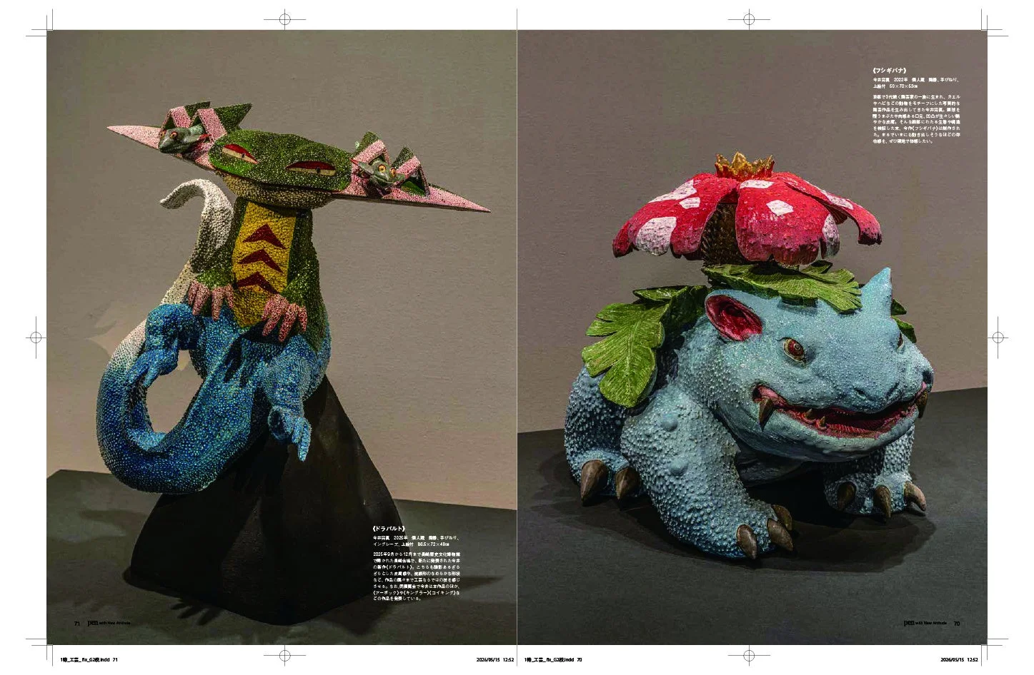 ポケモン×工芸展 ドラバルト