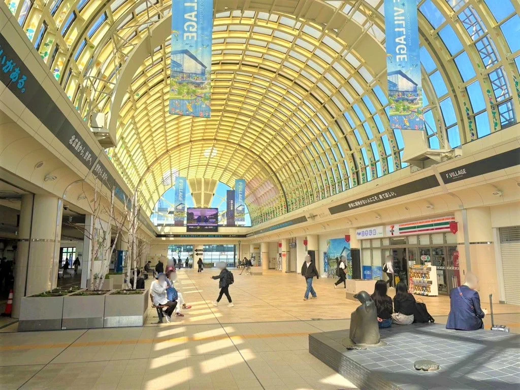 JR北広島駅周辺の様子