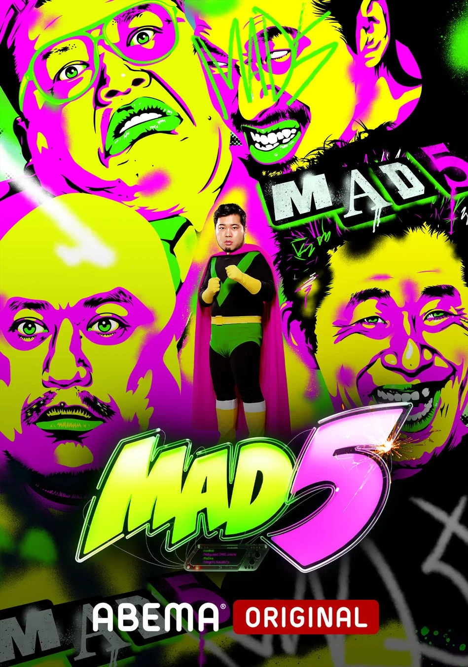 MAD5のポスター