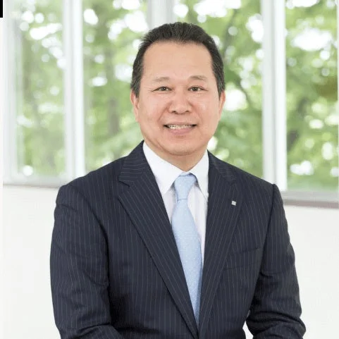 株式会社古賀組 代表取締役社長 古賀佐三氏のポートレート