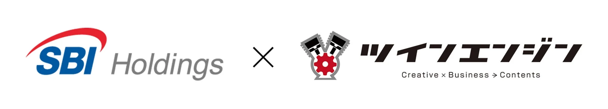 SBI Holdings x ツインエンジン Creative x Business -> Contents