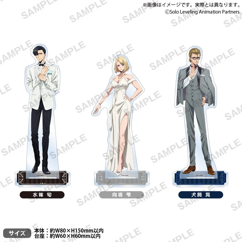 アクリルスタンド dress ver.