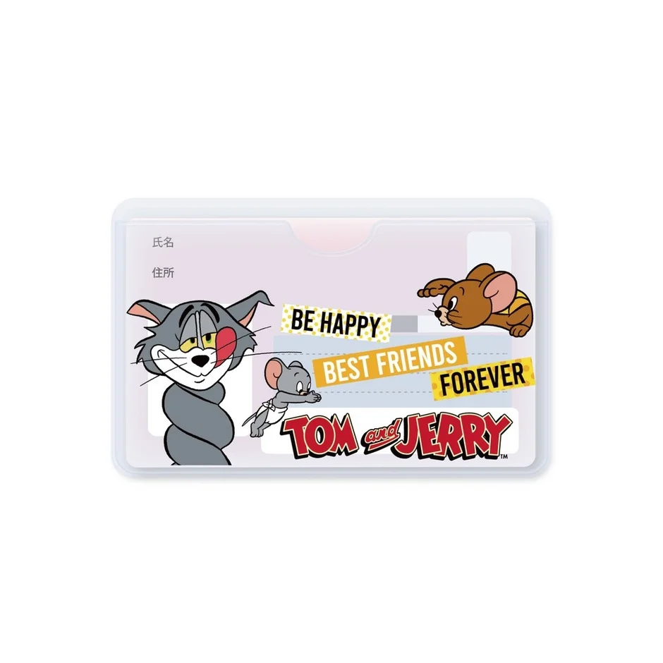 トムとジェリーデザインのカードケース