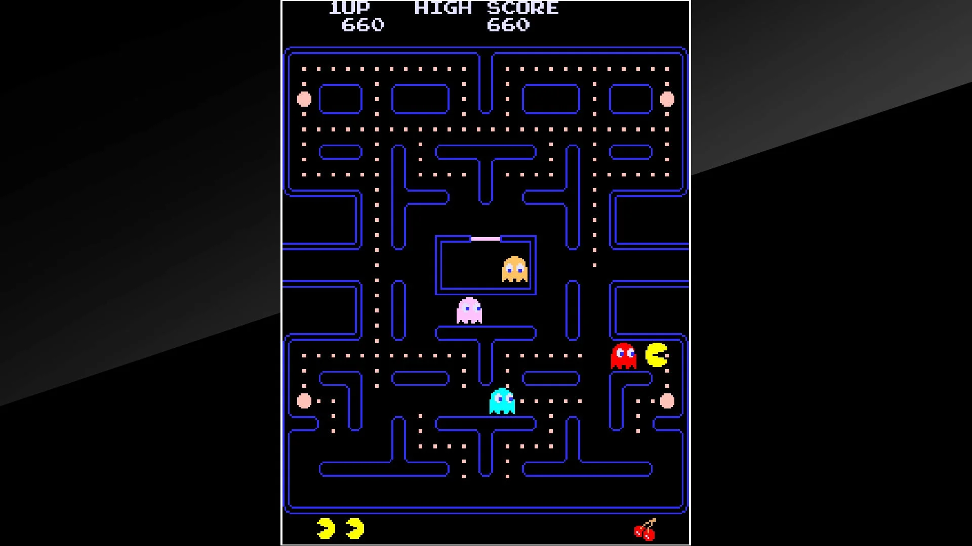 アーケードアーカイブス パックマンのゲーム画面2