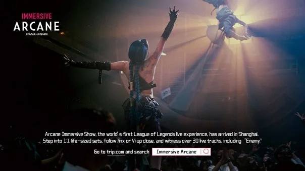 Arcane Immersive Show