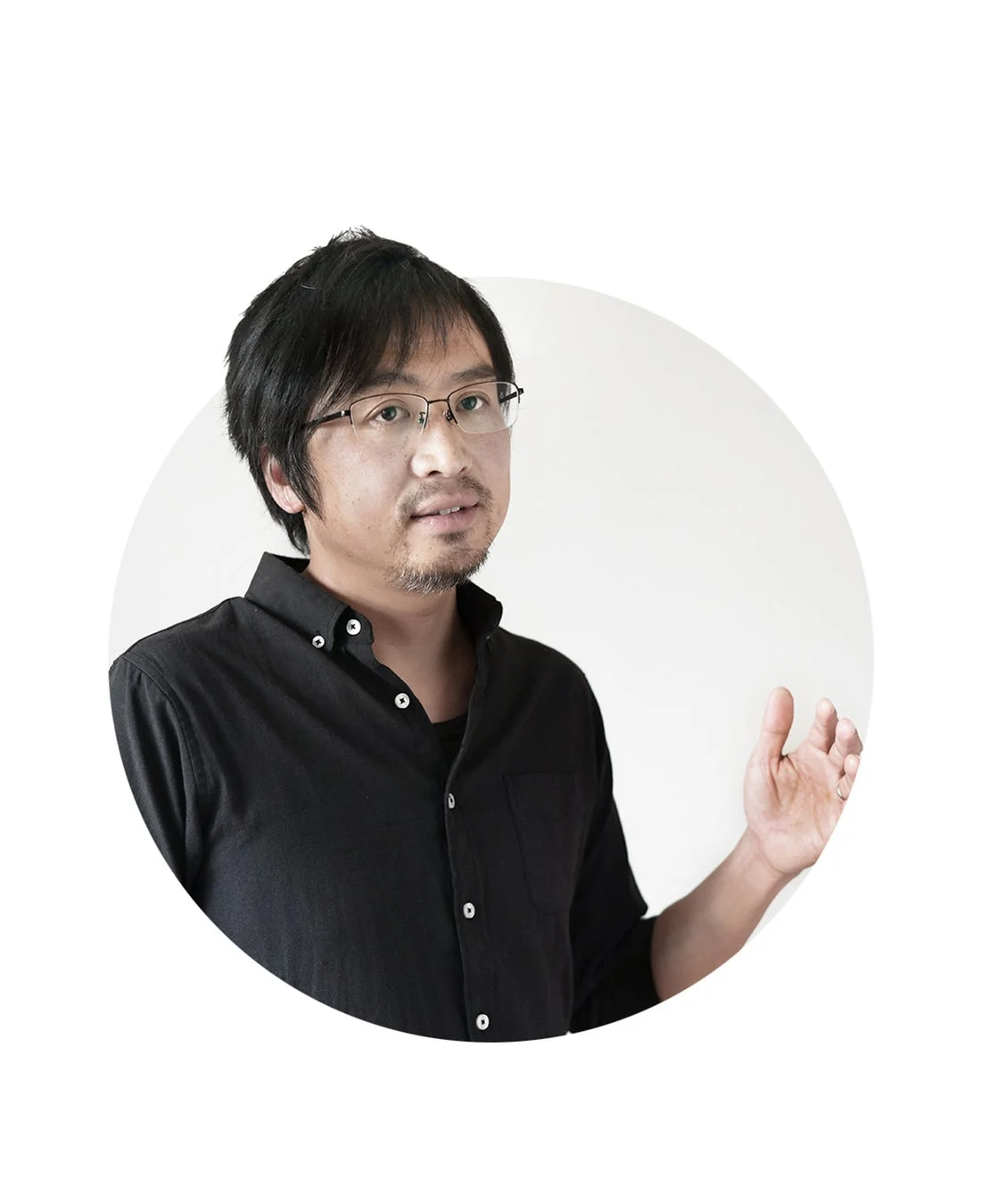 鈴木克典氏のポートレート